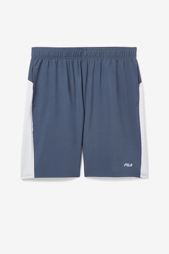 Fila Rafeeq Grey Shorts Mens - NZ 35274-MJUG